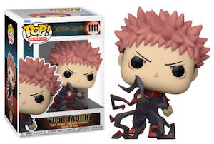 Jujutsu Kaisen - Yuji Itadori with Red Lightning Pop! Vinyl Figure