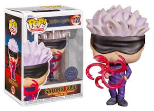 Jujutsu Kaisen: Jujutsu Kaisen - Satoru Gojo Red Technique Pop! Vinyl Figure