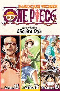 Manga: One Piece Three Volumes In One Manga - Volume 13-14-15