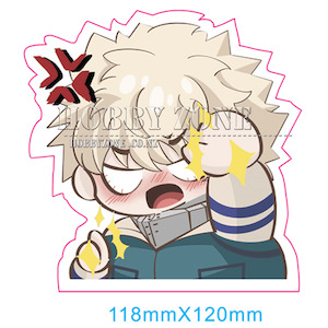 My Hero Academia Bakugo Vinyl Decal Sticker