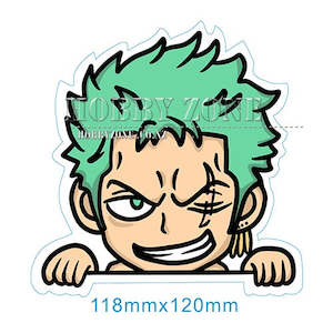 Vinyl Stickers: One Piece Zoro Vinyl Decal Sticker
