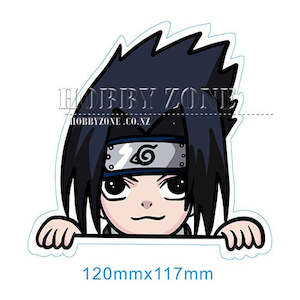 Vinyl Stickers: Naruto Sasuke Vinyl Decal Sticker