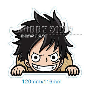 Vinyl Stickers: One Piece Luffy Vinyl Decal Sticker