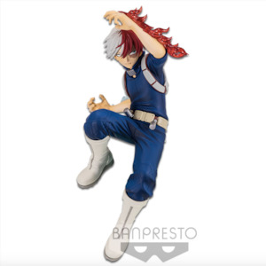 Banpresto Figurines New Zealand: My Hero Academia - Shoto Todoroki - The Amazing Heroes Vol 2 Figurine