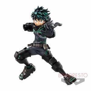 Banpresto Figurines New Zealand: My Hero Academia: World Heroes Mission - Izuku Midoriya Figurine