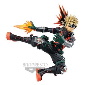 My Hero Academia: The Amazing Heroes - Vol.14 Katsuki Bakugo Figurine