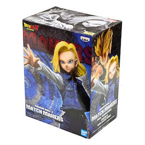 Banpresto Figurines New Zealand: Dragon Ball Z - Match Makers Android 18 Figurine