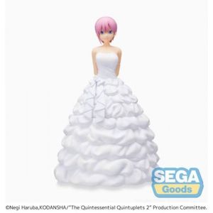 The Quintessential Quintuplets -  Ichika Nakano Bride Ver. SEGA Figurine