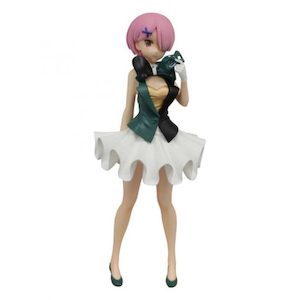 Banpresto Figurines New Zealand: Re:Zero - RAM in Circus Figurine