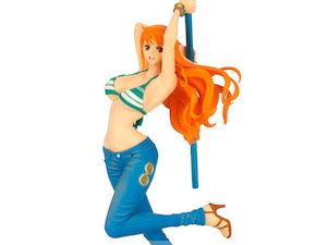 Banpresto Figurines New Zealand: One Piece Lady Fight!! Nami Figurine