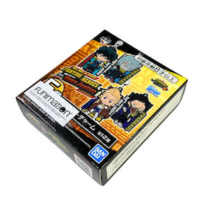 Ichiban Kuji: My Hero Academia - Fighting Heroes feat. One's Justice - Rubber Keycharm - Ichiban Kuji Prize E