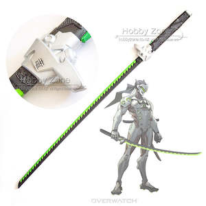 Armoury: Overwatch Classic Genji Dragonblade Cosplay Foam Sword