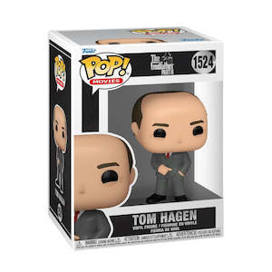 Dc Pop Vinyls: The Godfather Part II - Tom Hagen in Gray Suit with Red Tie Pop! Vinyl Figure