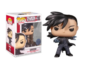 Fullmetal Alchemist: Fullmetal Alchemist - Greed in Ultimate Shield Form Pop! Vinyl Figure