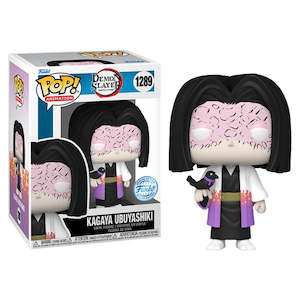 Demon Slayer – Kagaya Ubuyashiki with Crow in Gradient Robe Pop! Vinyl Figure