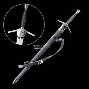 Armoury: The Witcher – Ciri’s Zirael Sword with Sheath & Belt – The Swallow