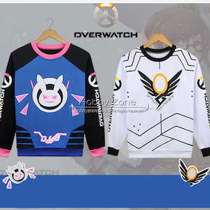 Casual Clothings: Overwatch Cosplay Sweatshirt