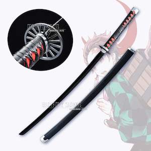 Demon Slayer Sword: Demon Slayer – Tanjiro Kamado’s Nichirin OG Sword – Premium Version
