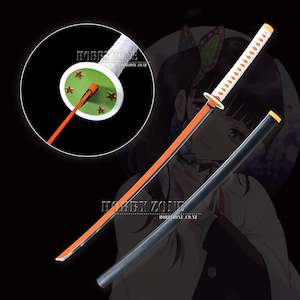 Demon Slayer - Flowering Breathing Kanao Tsuyuri Nichirin Sword -Premium Version