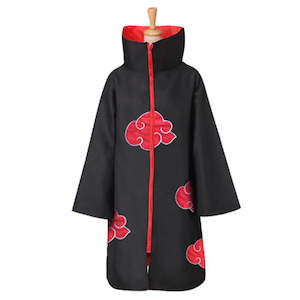Cosplay Costume: Naruto Akatsuki Cosplay Cloak