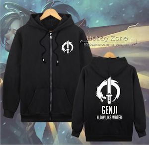 Overwatch - Genji Zip-Up Jacket - Cotton Hoodie