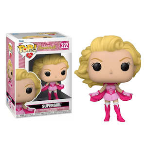 DC Bombshells – Supergirl in Pink Dress & Cape Pop! Vinyl Figure