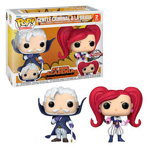 My Hero Academia – Gentle Criminal in Purple Overcoat & La Brava in Pink Heart&hellip;