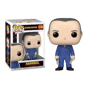 Dc Pop Vinyls: The Silence of the Lambs – Hannibal in Prison Uniform Holding Baton & File Pop! Vinyl Figure