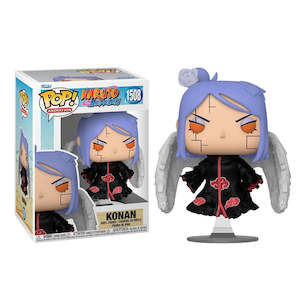 Naruto Shippuden – Konan with Paper Wings and Akatsuki Cloak Pop! Vinyl Figure
