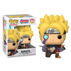 Dc Pop Vinyls: Naruto Next Generations – Boruto with Sword and Karma Mark Pop! Vinyl Figure