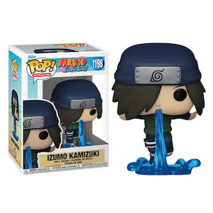 Dc Pop Vinyls: Naruto Shippuden – Izumo Kamizuki Performing Water Style Jutsu Pop! Vinyl Figure