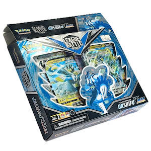 Pokémon TCG: Urshifu VMAX League Battle Deck – Rapid Strike – Blue Box