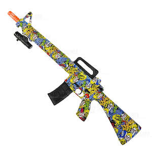 Rifles: [R18+] "Times Square Lights" M4 Gel Ball Blaster [ID Check Required]
