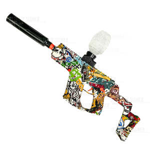 [R18+] "Red Rocks Canyon" Kriss Vector Mini SMG Gel Ball Blaster [ID Check Required]