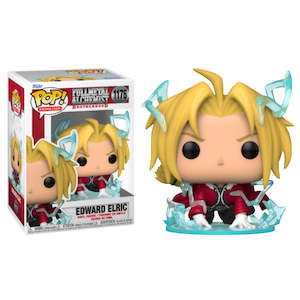 Fullmetal Alchemist: Brotherhood – Edward Elric in Red Coat Performing Alchemy&hellip;