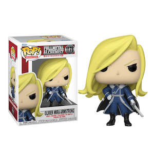 Fullmetal Alchemist: Brotherhood – Olivier Mira Armstrong in Blue Military Coa&hellip;