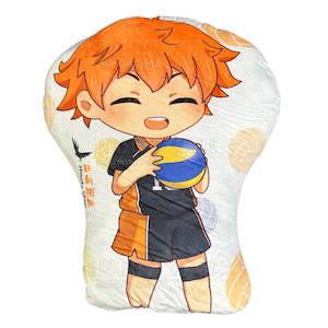 Haikyuu: Haikyuu - Hinata Shōyō Big Smile Plush - Large Velvet Cushion