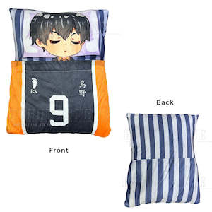 Haikyuu: Haikyuu – Kageyama Tobio Rectangular Plush - Reversible Velvet Cushion