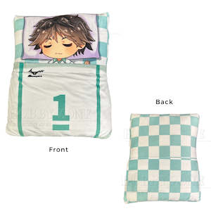 Haikyuu – Oikawa Tōru Rectangular Plush - Reversible Velvet Cushion