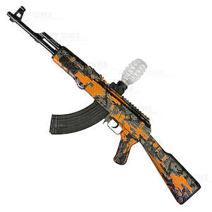 [R18+] "Chilli Cheese Nachos" AK-47 Gel Ball Blaster [ID Check Required]