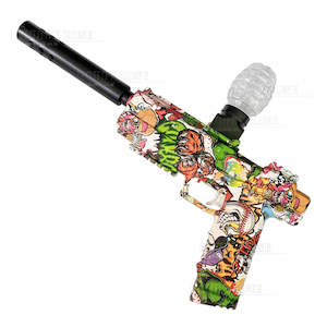 Pistols: [R18+] "Sour Gummies" Gecko Pistol Gel Ball Blaster [ID Check Required]