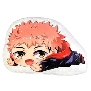 Jujutsu Kaisen: Jujutsu Kaisen – Yuji Itadori Crawling Pose Plush - Large Velvet Cushion