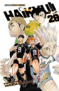 Manga: Haikyu!! Manga - Volume 28