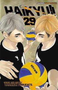 Manga: Haikyu!! Manga - Volume 29