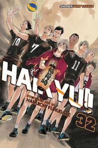 Manga: Haikyu!! Manga - Volume 32