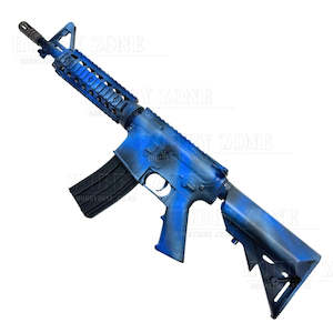 High End Gel Ball Blasters: "Lunar Tide" Jund M4 CQB Nylon Gel Ball Blaster