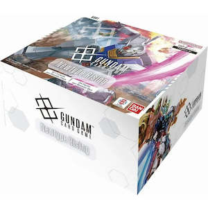 Gundam Card Game: Newtype Rising - Booster Box
