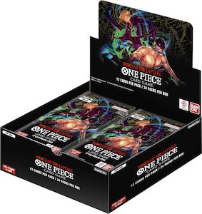 One Piece Wings of the Captain - Booster Box