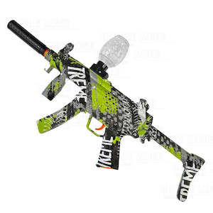 Rifles: [R18+] "Green Curry with Rice" MP5 Submachine Gel Ball Blaster [ID Check Required]