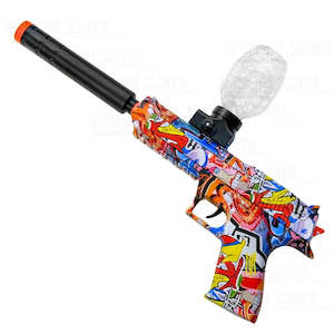 Pistols: [R18+] "Poke Bowl" Desert Eagle Gel Ball Blaster [ID Check Required]
